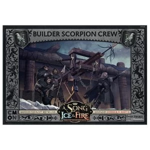 A Song Of Ice and Fire Expansion Night's Watch Builder Scorpion Crew