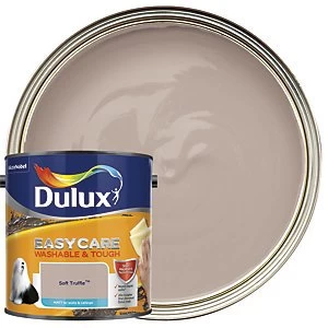Dulux Easycare Washable & Tough Soft Truffle Matt Emulsion Paint 2.5L