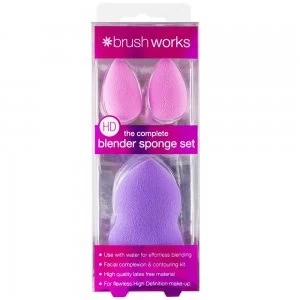 Brush Works The Complete Blender Sponge Set