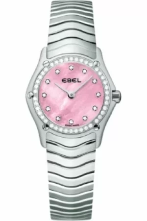 Ladies Ebel Classic Diamond Watch 1216280