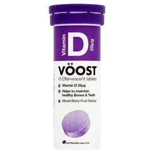 Voost Effervescent Tablets - Vitamin D