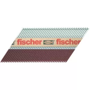 Fischer Stainless Steel Nail Fuel Pk 75x3.1 Ring 1100 x 75mm x 2.8mm nails + 1 fuel cell (1 Pk)
