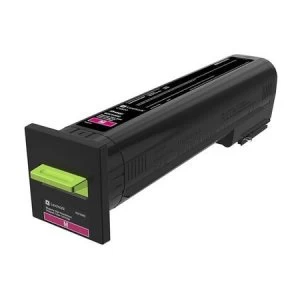 Lexmark 82K2HM0 Magenta Laser Toner Ink Cartridge
