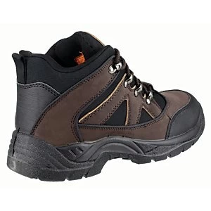 Amblers Safety FS152 Hiker Safety Boot - Brown Size 6