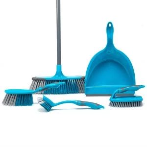 Beldray 5 Piece Cleaning Set - Turquoise