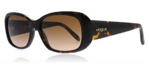 Vogue VO2606S Sunglasses Havana W65613 55mm