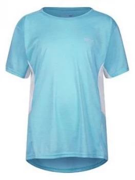 Boys, Regatta Takson II Quick Dry T-Shirt - Light Blue, Size 3-4 Years