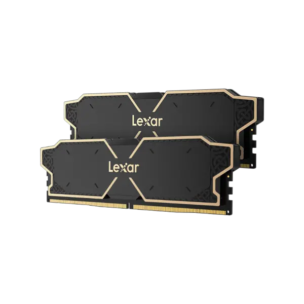 Lexar THOR OC 32GB 6000 MT/s CL32 DDR5 Memory - Black - LD5U16G60C32LG-RGD
