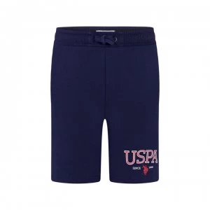 US Polo Assn Logo Shorts - Navy Blazer