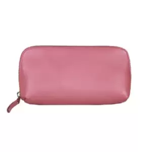 Eastern Counties Leather Womens/Ladies Avril Make Up Bag (One Size) (Rose)