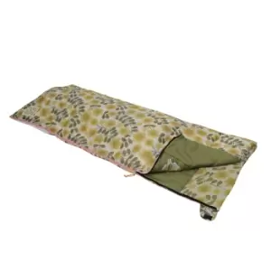 Orla Single Sleeping Bag in Buttercup Floral Print