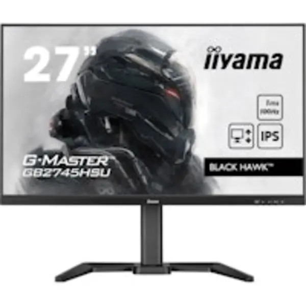 iiyama 27" G-Master GB2745HSU-B1 1920x1080 IPS 100Hz 1ms Freesync Widescreen Gaming Monitor
