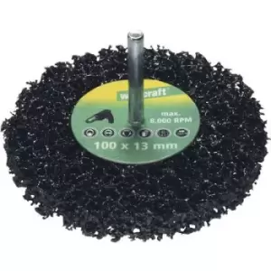 Wolfcraft 1674000 Universal cleaning disc 100 mm
