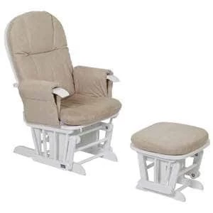 Tutti Bambini GC35 Glider Chair - white