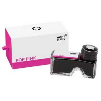 Mont Blanc - Ink Bottle, Pop Pink - Ink Bottle - Pink