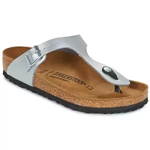 Birkenstock GIZEH womens Flip flops / Sandals (Shoes) in Silver,4.5,5,5.5,7,7.5,2.5,2.5,3,3.5,4,4.5,5,5.5,7,7.5,8
