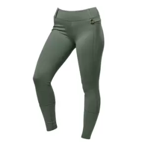 Dublin Womens/Ladies Cool It Everyday Horse Riding Tights (10 UK) (Olive Green)