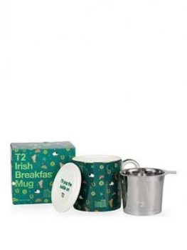 T2 Tea Iconic Irish Breakfast Mug With Infuser
