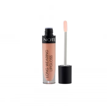 Note Cosmetics Long Wearing Lip Gloss 6ml (Various Shades) - 02 Pink Nude