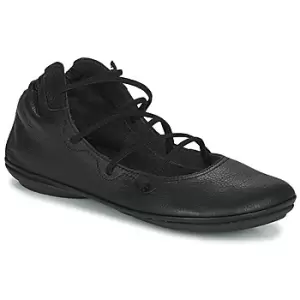 Camper RIGHT NINA womens Shoes (Pumps / Ballerinas) in Black - Sizes 2
