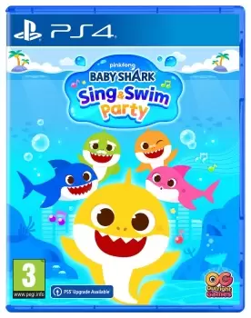 Baby Shark: Sing & Swim Party PS4 Game