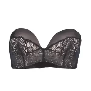 WONDERBRA ULTIMATE STRAPLESS womens Bandeau bras / Convertible bras in Black2C,34C