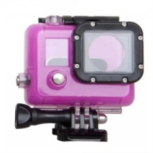 Urban Factory Waterproof Case Pink: for GoPro Hero3 and 3+ cameras