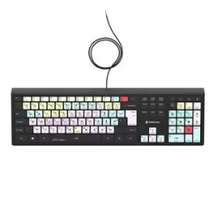 Editors Keys Avid Pro Tools Slimline Keyboard - Mac/Windows - UK
