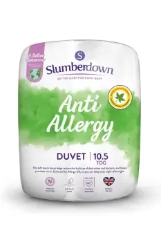 Anti Allergy 10.5 Tog All Year Round Duvet