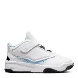 Air Jordan Max Aura 4 Little Kids Shoes - White