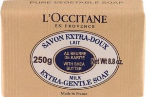 L'Occitane Shea Butter Milk Extra-Gentle Soap 250g
