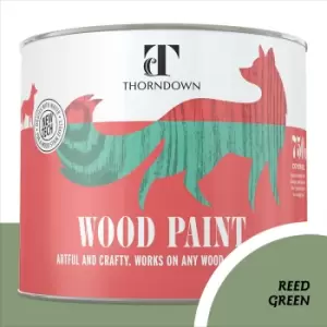 Thorndown Reed Green Wood Paint 750ml