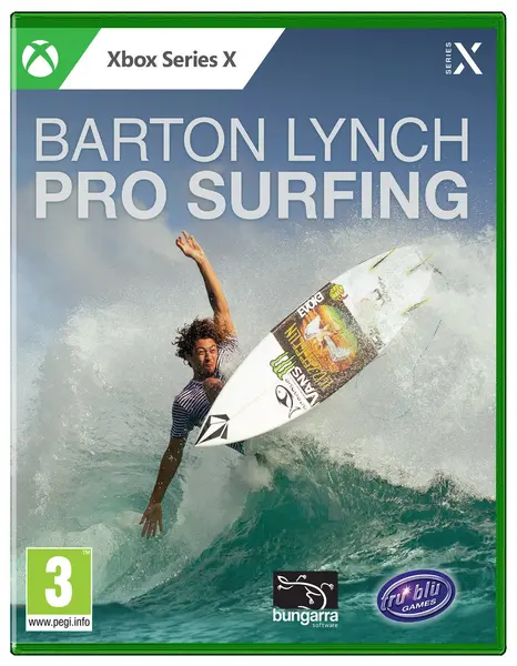 Barton Lynch Pro Surfing Xbox Series X Game