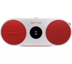 POLAROID P2 Portable Bluetooth Speaker - Red, Red,White