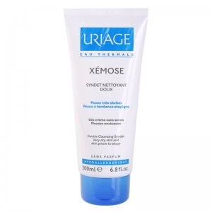 Uriage Xemose Gentle Cleansing Gel Cream for Dry and Atopic Skin 200ml