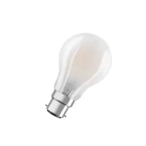 Osram B22d LED GLS Bulb 7 W(60W), 2700K, Extra Warm White, GLS shape
