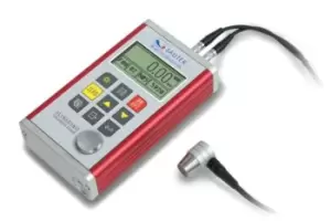 Sauter TU 80-0.01 US Thickness Gauge, 0.75mm - 80mm, 0.5% Accuracy, 0.01mm Resolution, LCD Display