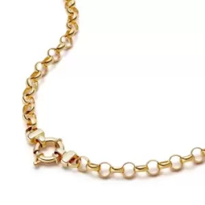 Daisy London 18ct Gold Plate Apollo Chain Necklace 18ct Gold Plate