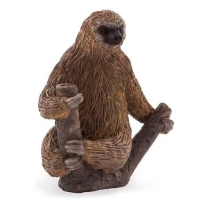 ANIMAL PLANET Wildlife & Woodland Two Toed Sloth Toy Figure
