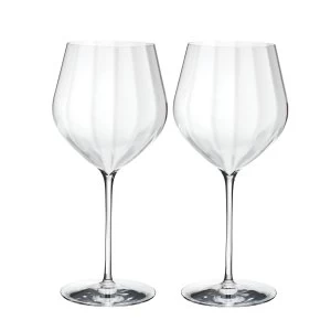 Waterford Elegance Optic Wine Glass Set Of 2
