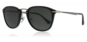 Persol PO3165S Sunglasses Black 95/58 Polarized 52mm