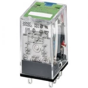 Phoenix Contact 2834083 REL IRLDP 12DC4X21 AU Plug In Industrial Relay 4 changeover contacts 12 Vdc