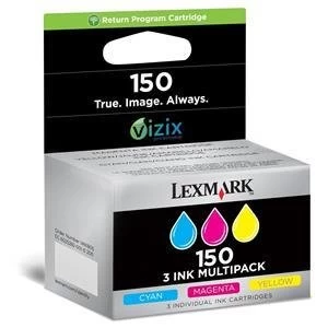 Lexmark 150 Tri Colour Ink Cartridge