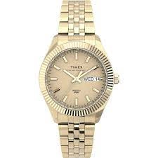 Timex Gold 'Waterbury' Chronograph Fashion Watch - TW2U78500