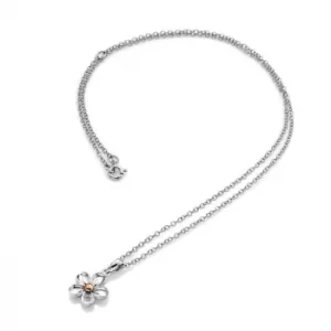 Hot Diamonds Forget Me Not Silver Pendant