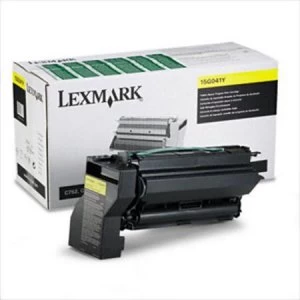 Lexmark 15G031Y Yellow Laser Toner Ink Cartridge