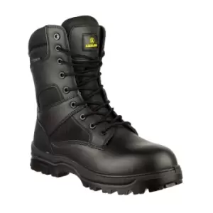 Amblers Combat Boot / Mens Boots (5 uk) (Black) - Black