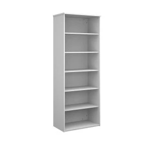 Dams Infinite Bookcase with One Fixed and Four Adjustable Shelves 2140mm