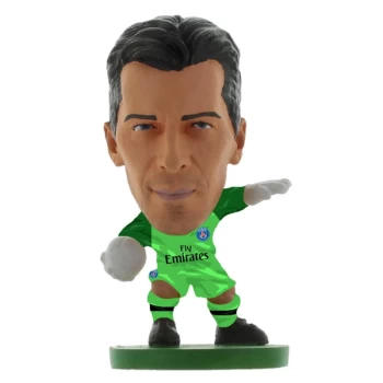 Soccerstarz Paris St Germain - Gianluigi Buffon Home Kit (2019 version) Figure