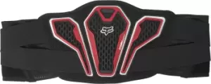 FOX Titan Sport Kidney Belt, black-red, Size L XL, black-red, Size L XL